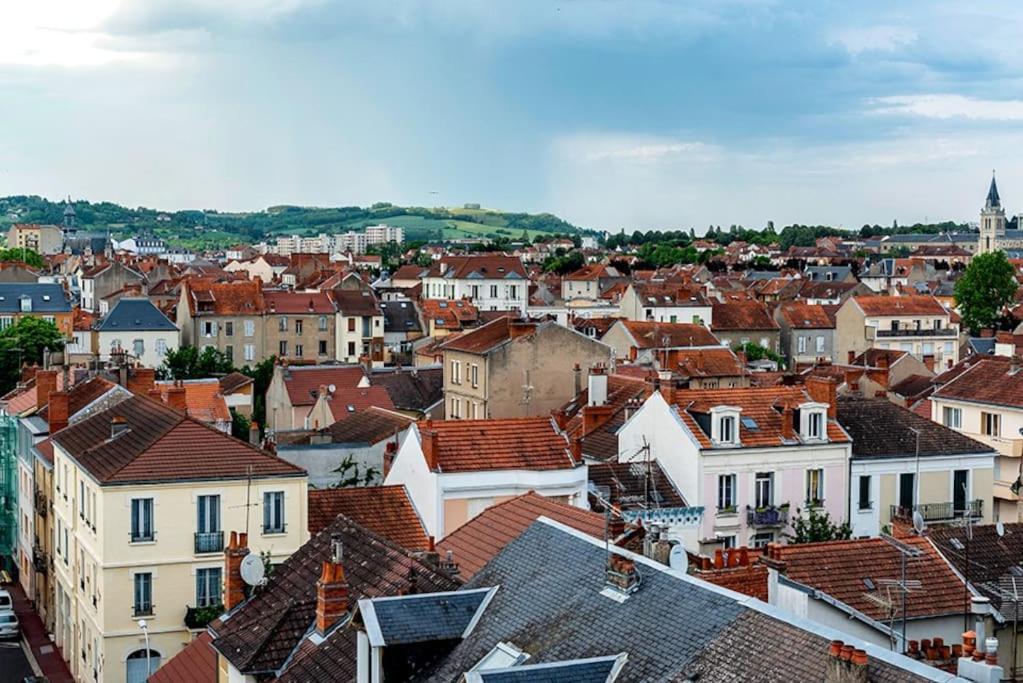 Bel Appartement Au Bord De L'Allier Classe 4* Vichy Extérieur photo